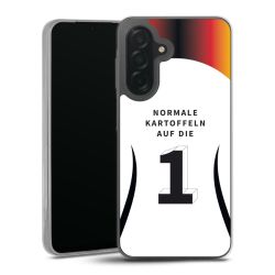 Silikonskal Slim genomskinlig