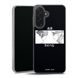 Silikonskal Slim genomskinlig