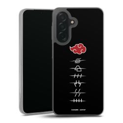 Silikonskal Slim genomskinlig