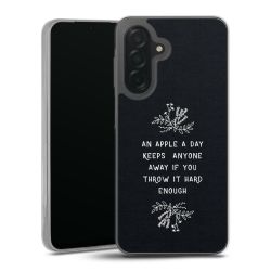 Silicone Slim Case transparent