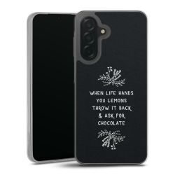 Silicone Slim Case transparent