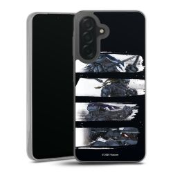 Silikonskal Slim genomskinlig