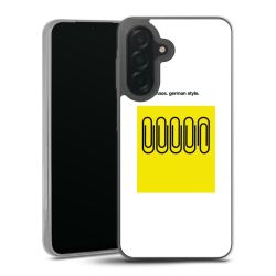 Silikonskal Slim genomskinlig