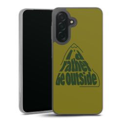 Silicone Slim Case transparent