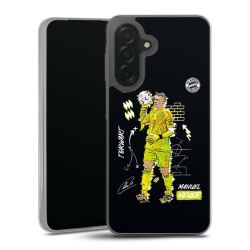 Silikonskal Slim genomskinlig