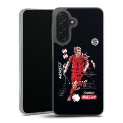 Silikonskal Slim genomskinlig