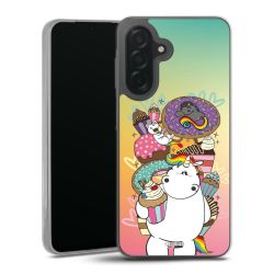 Silikon Slim Case transparent