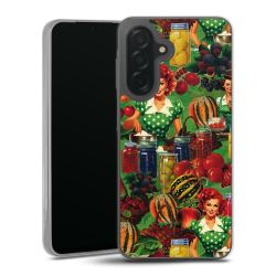 Silikonskal Slim genomskinlig