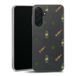 Silikonskal Slim genomskinlig