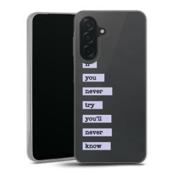 Silicone Slim Case transparent