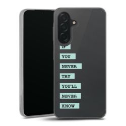 Silicone Slim Case transparent
