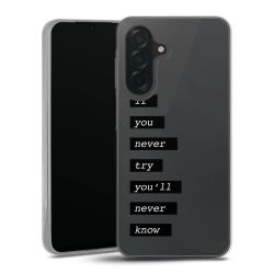 Silicone Slim Case transparent