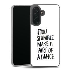 Silicone Slim Case transparent