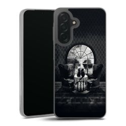 Silikonskal Slim genomskinlig