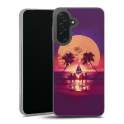 Silikonskal Slim genomskinlig