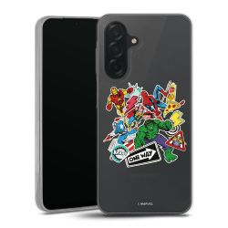 Silikonskal Slim genomskinlig