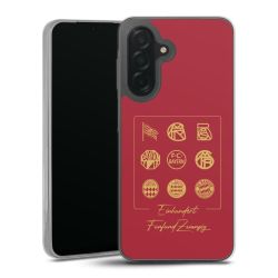 Silikonskal Slim genomskinlig