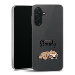 Silicone Slim Case transparent