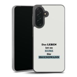 Silikon Slim Case transparent