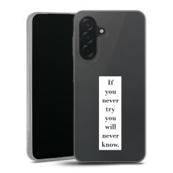 Silicone Slim Case transparent