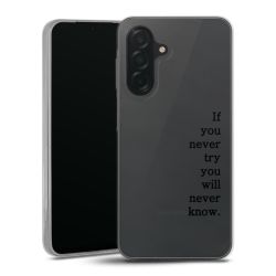 Silicone Slim Case transparent