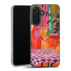 Silikonskal Slim genomskinlig