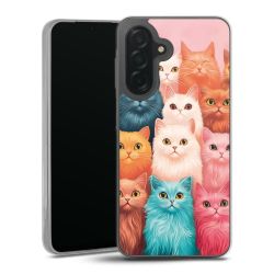 Silikonskal Slim genomskinlig