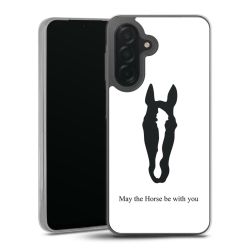 Silikonskal Slim genomskinlig