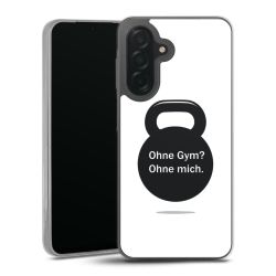 Silikonskal Slim genomskinlig