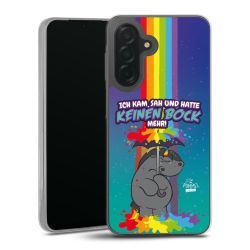 Silikon Slim Case transparent