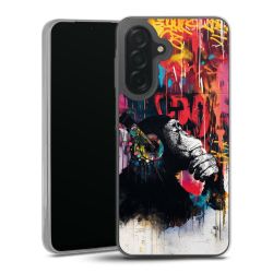 Silikonskal Slim genomskinlig