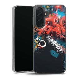 Silikonskal Slim genomskinlig