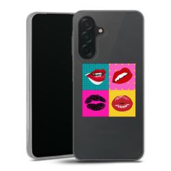 Silikonskal Slim genomskinlig