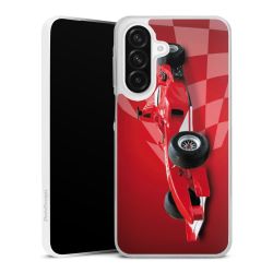 Silikonskal Slim genomskinlig