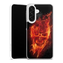 Silikonskal Slim genomskinlig