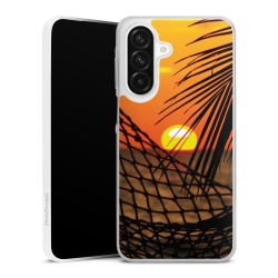 Silikonskal Slim genomskinlig