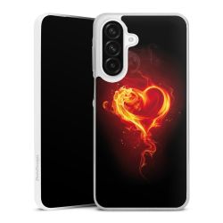 Silikonskal Slim genomskinlig