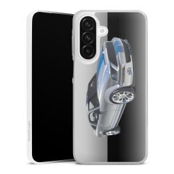 Silikonskal Slim genomskinlig