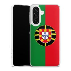 Silikonskal Slim genomskinlig