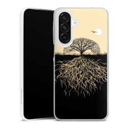 Silikonskal Slim genomskinlig