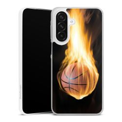 Silikonskal Slim genomskinlig