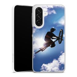 Silikonskal Slim genomskinlig