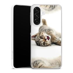 Silikonskal Slim genomskinlig