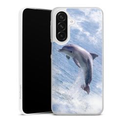 Silikonskal Slim genomskinlig