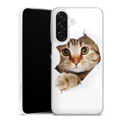 Silikonskal Slim genomskinlig