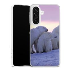 Silikonskal Slim genomskinlig