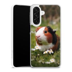 Silikonskal Slim genomskinlig