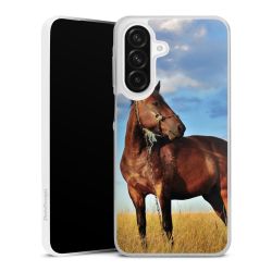 Silikonskal Slim genomskinlig