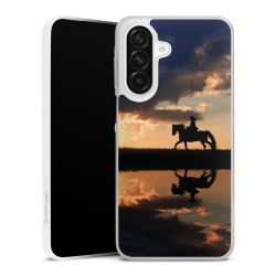 Silikonskal Slim genomskinlig