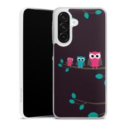 Silikonskal Slim genomskinlig